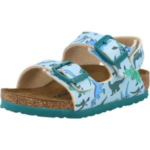 Birkenstock Milano Kids Light Blue Sandals