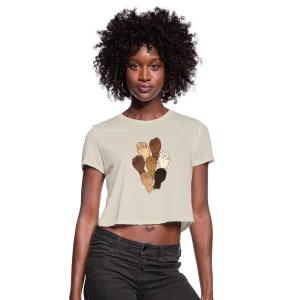 Black Lives Matter Women's Cropped Tee