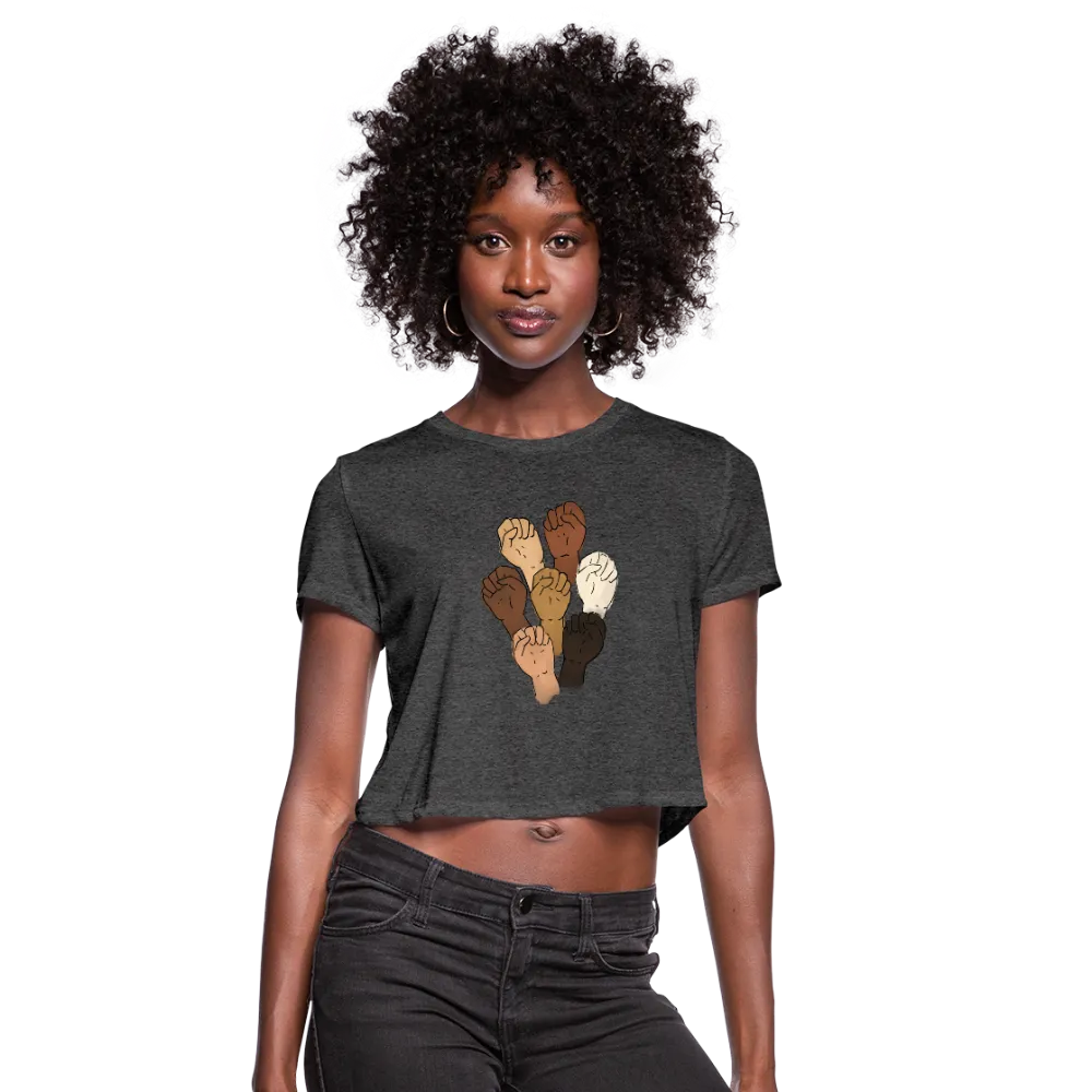 Black Lives Matter Women's Cropped Tee