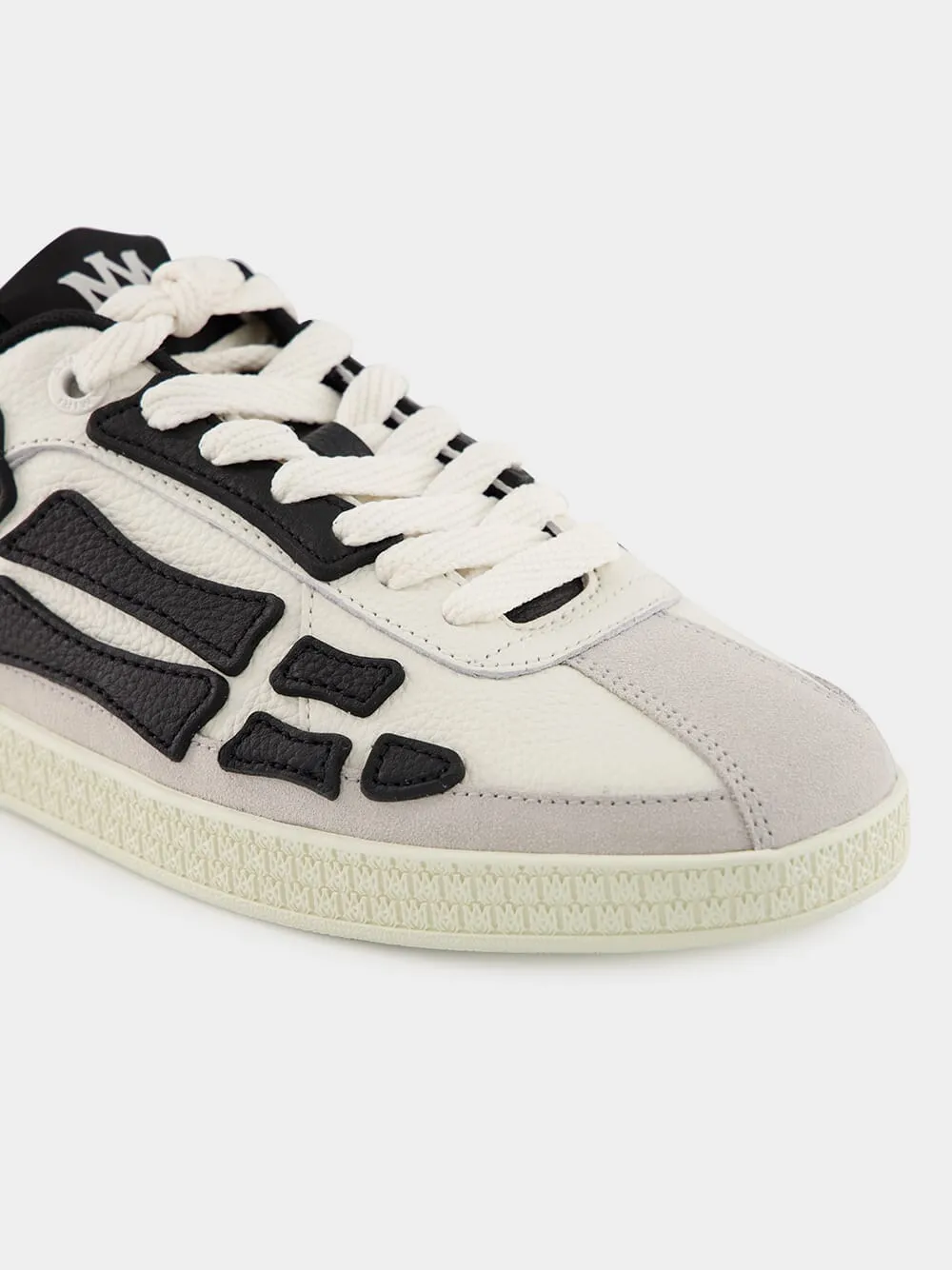 Black Pacific Bones Sneakers