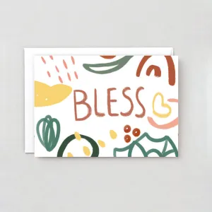 Bless {Greeting Card}