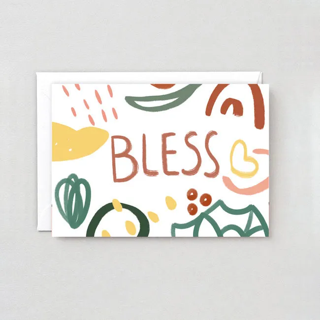 Bless {Greeting Card}