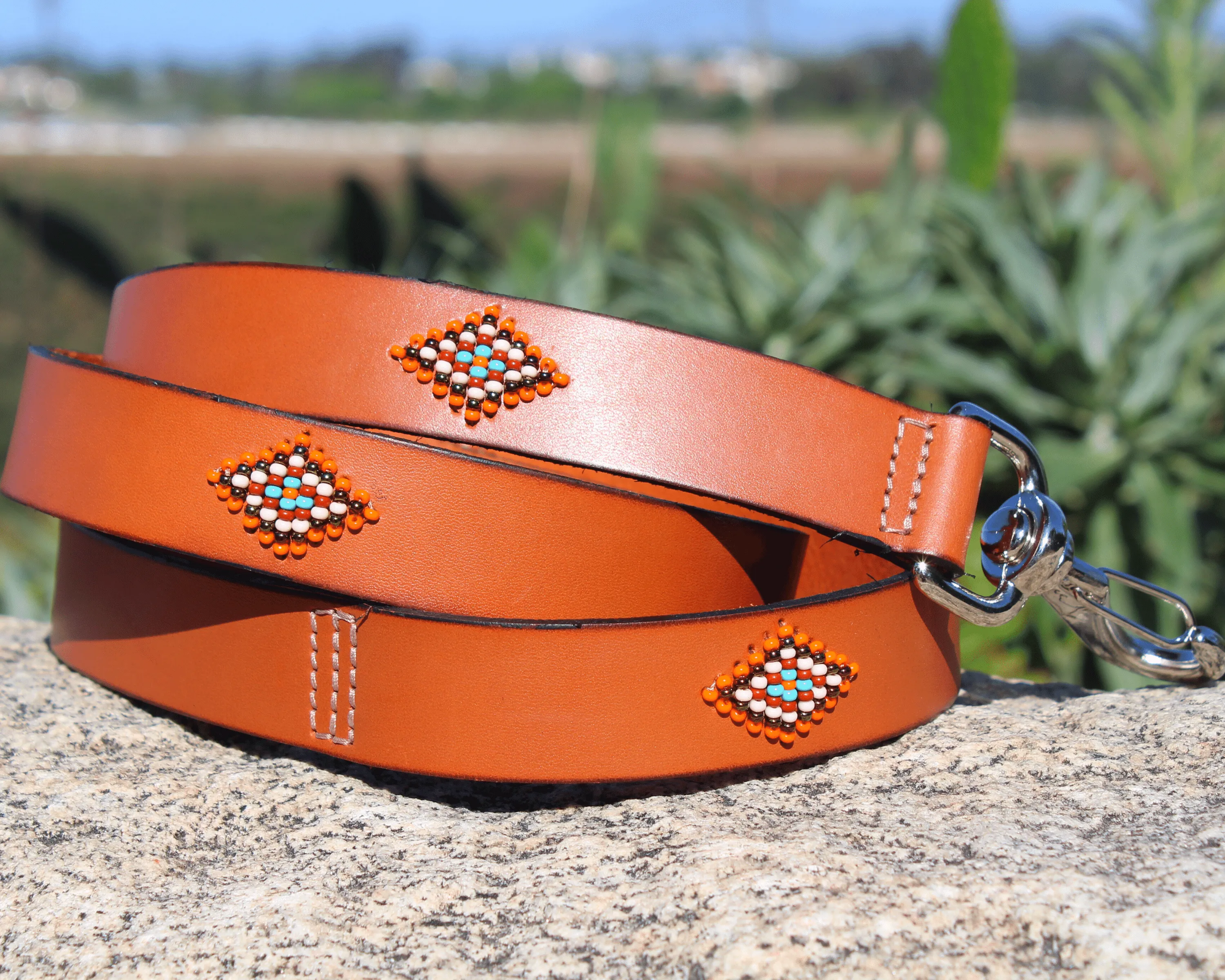 Boho Chic Dog Leash