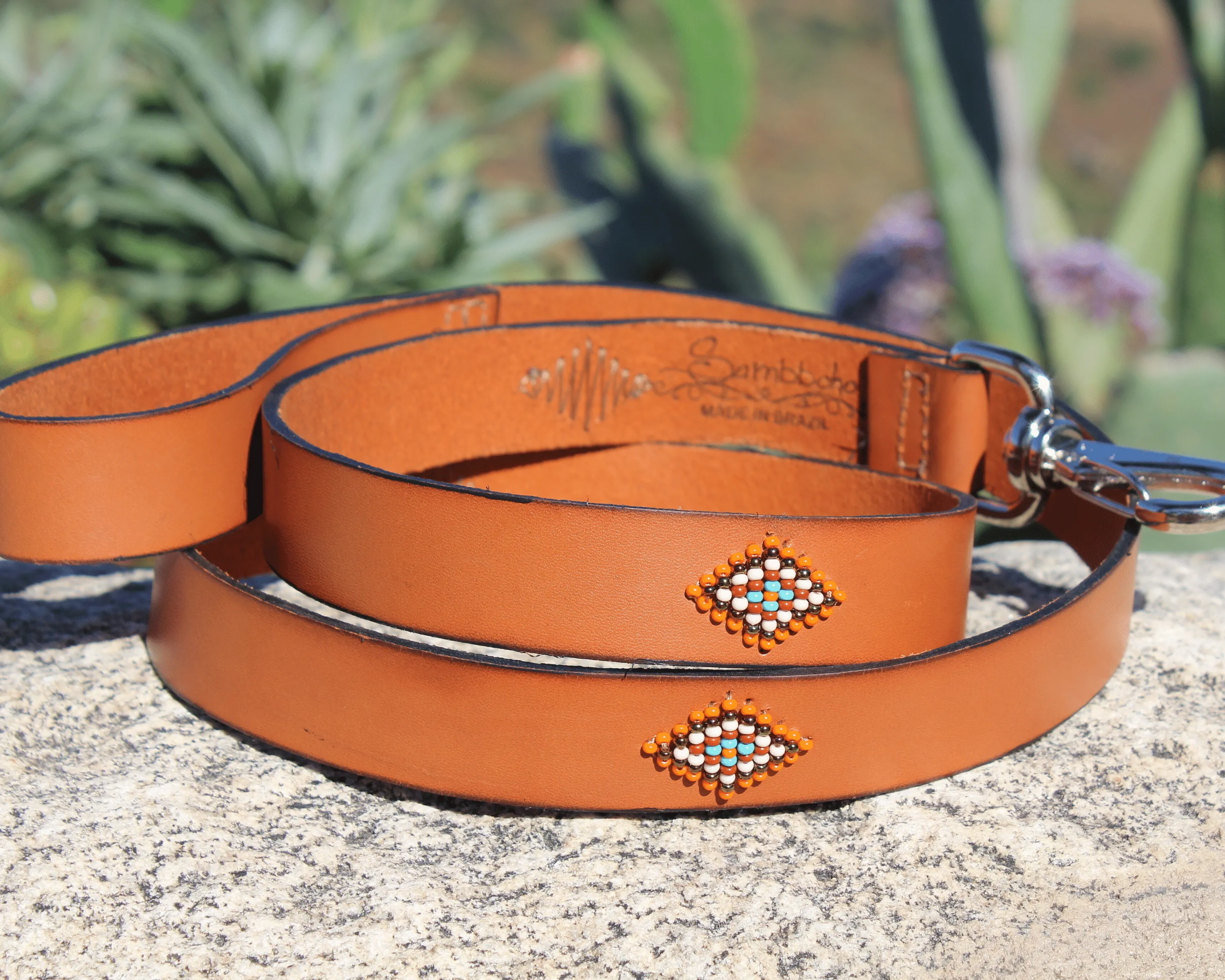 Boho Chic Dog Leash