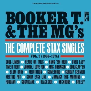 Booker T & the M.G.'s - The Complete Stax Singles Vol. 2: 1968-1974 (Ltd. Ed. Red 2XLP)