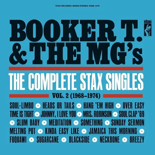 Booker T & the M.G.'s - The Complete Stax Singles Vol. 2: 1968-1974 (Ltd. Ed. Red 2XLP)