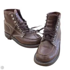 Boots Hiking By J41 In Brown, Size: 8