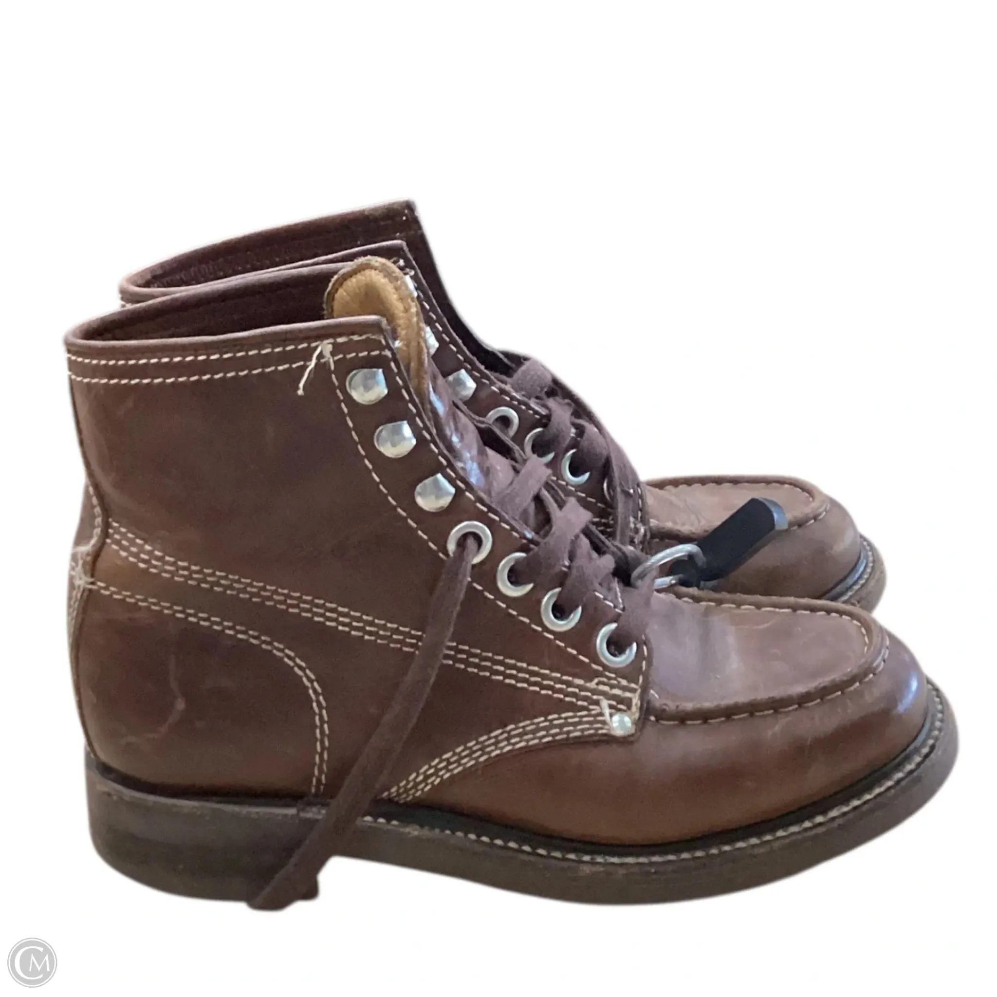 Boots Hiking By J41 In Brown, Size: 8