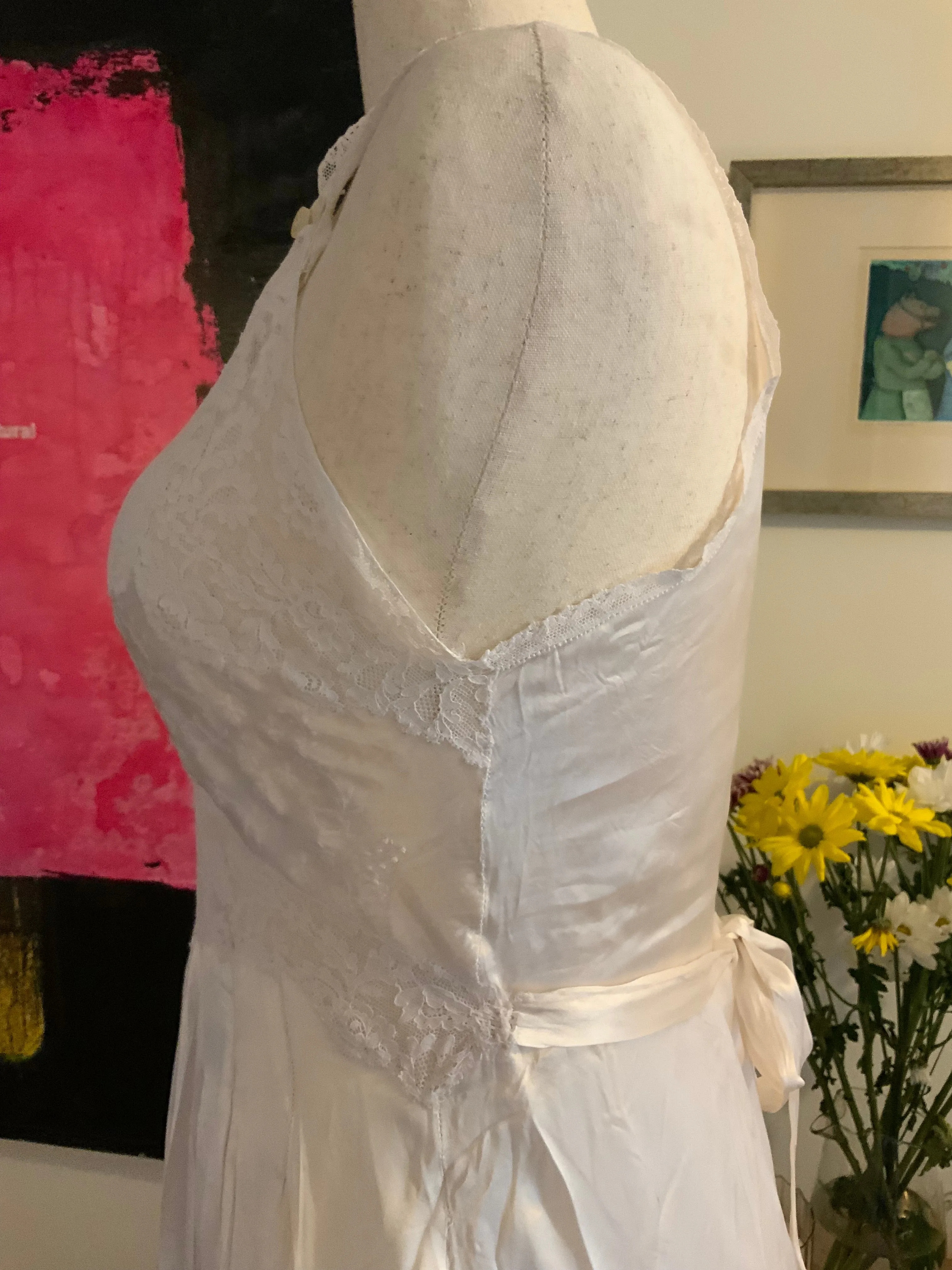 Bridal Nightgown - White - 50s - 50V