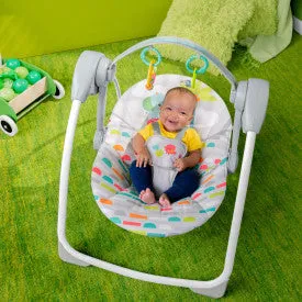 Bright Starts Playful Paradise Portable Swing