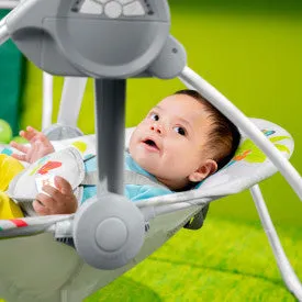 Bright Starts Playful Paradise Portable Swing