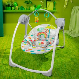 Bright Starts Playful Paradise Portable Swing