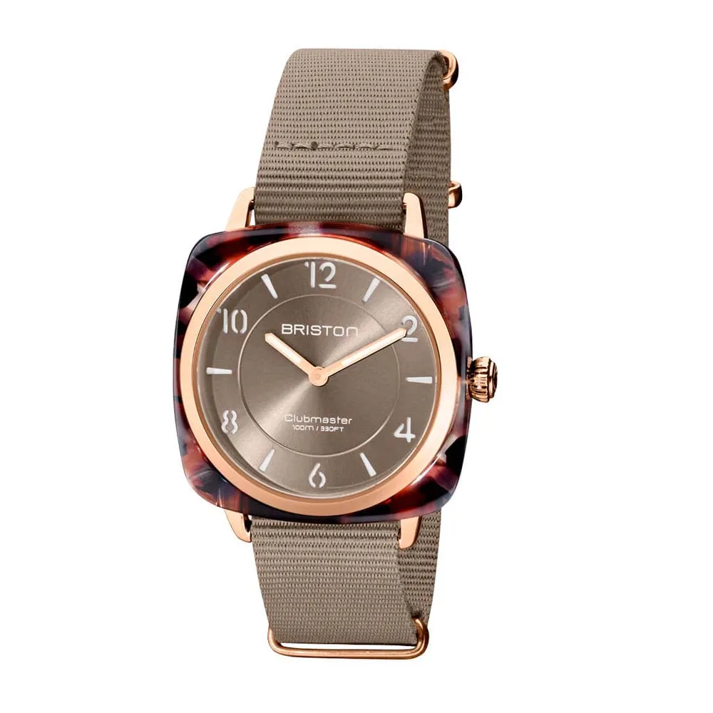 Briston Clubmaster Chic Acetate Women's Watch