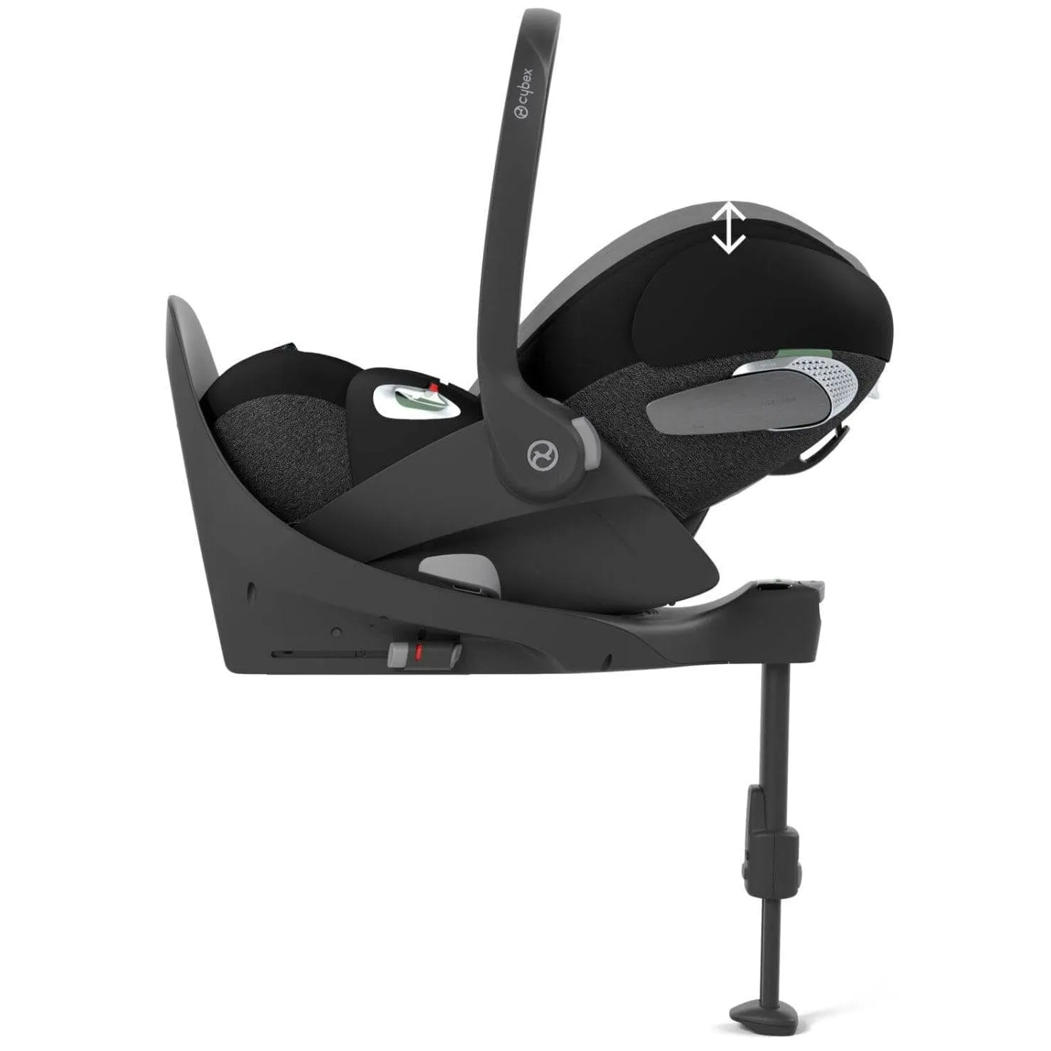 Bugaboo Donkey 5 Duo Complete Cloud T Travel System in Grey Mélange