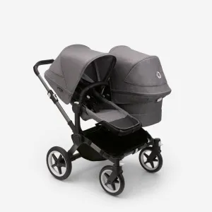 Bugaboo Donkey 5 Duo - Graphite/Grey Melange/Grey Melange