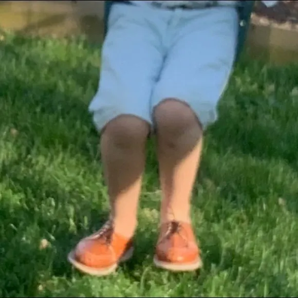Bundle 2 little boys leather Mexican sandals