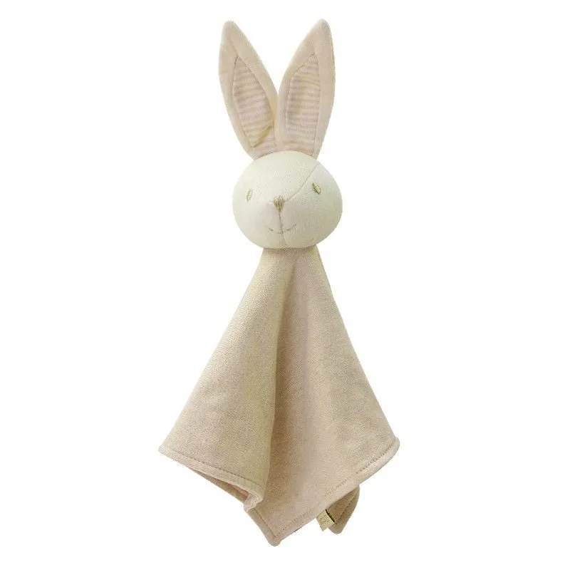 Bunny Rabbit Lovey: Cozy Organic Infant Comforter