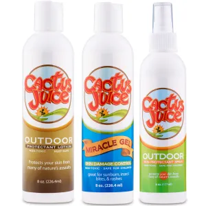 Cactus Juice Intro Pack (Miracle Gel)