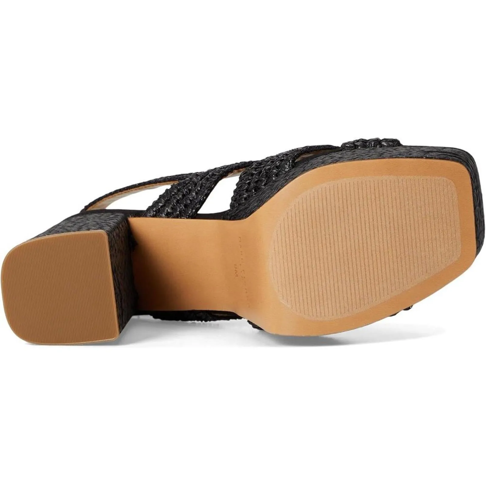 Caddy Black Heeled Sandals