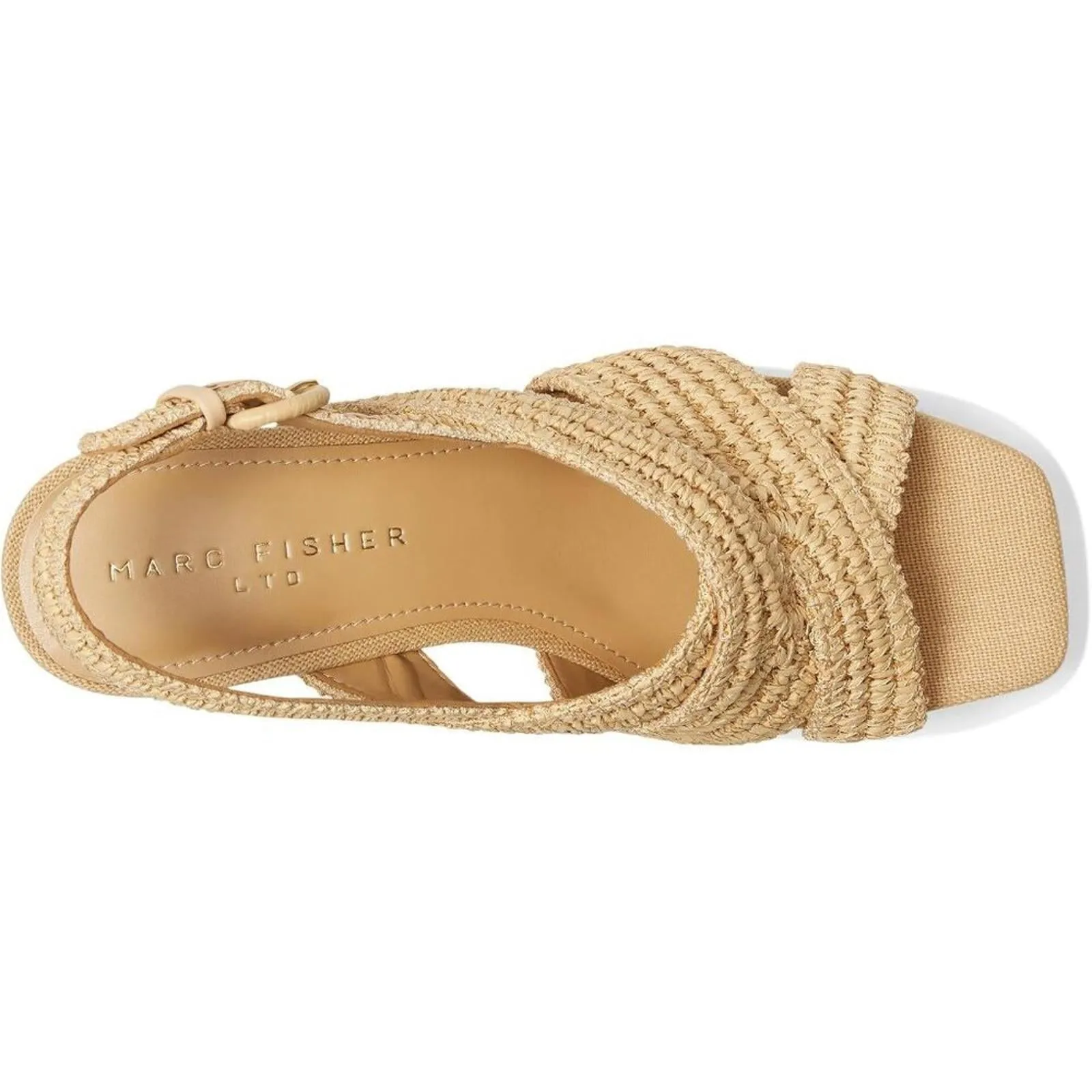 Caddy Light Natural Heeled Sandals