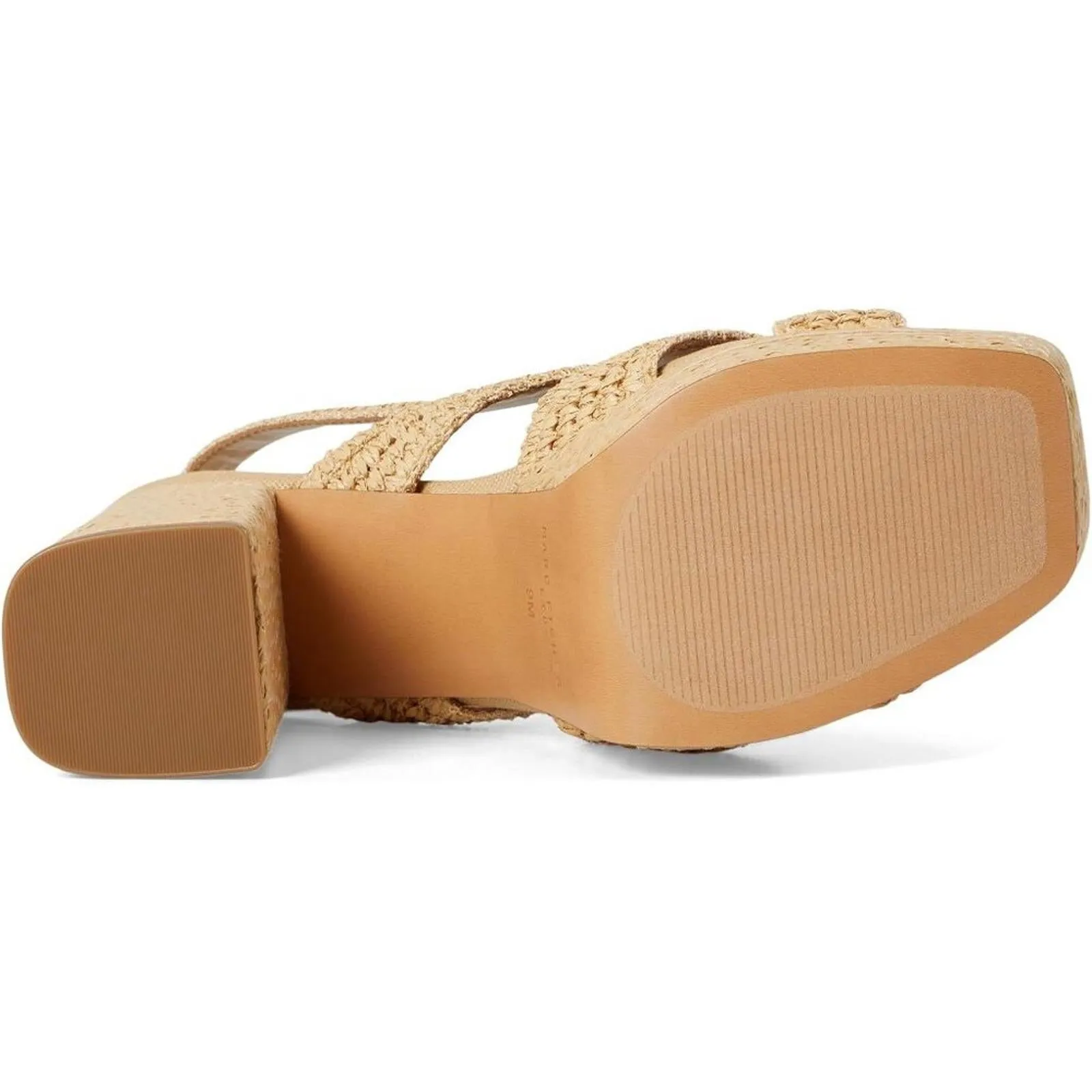 Caddy Light Natural Heeled Sandals