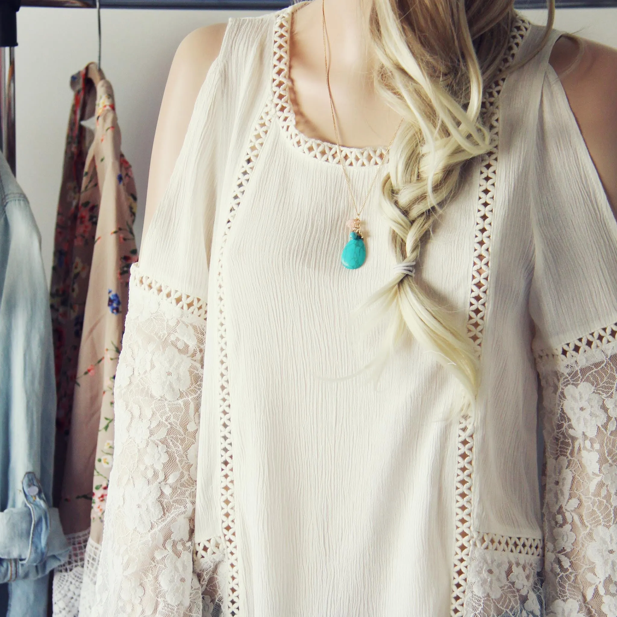 Cairo Lace Top