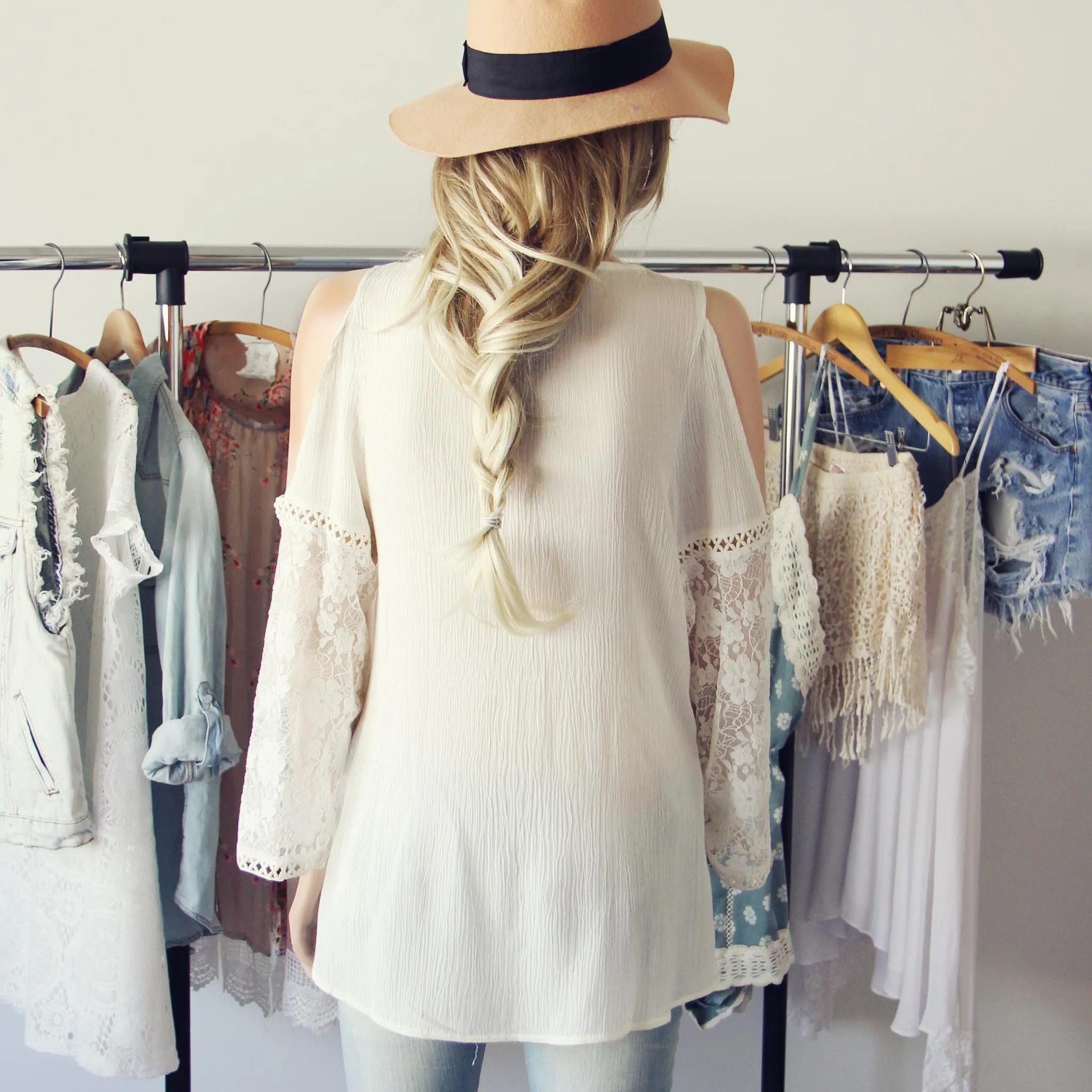 Cairo Lace Top