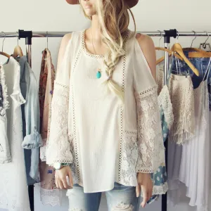 Cairo Lace Top