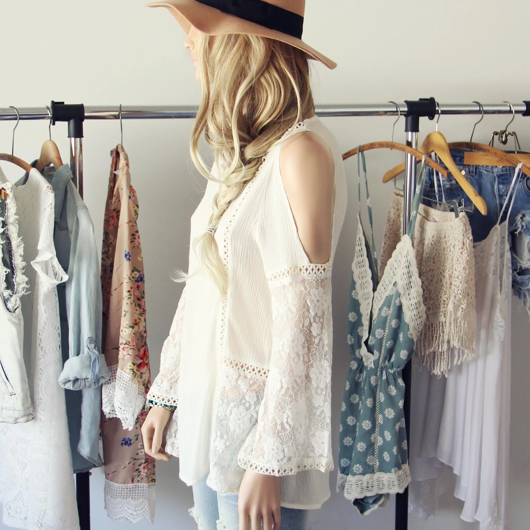 Cairo Lace Top
