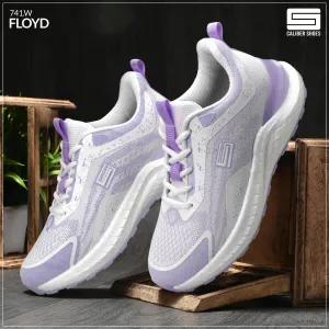 Caliber Shoes Lavender Sport Shoes for Women (Flyod 741W)