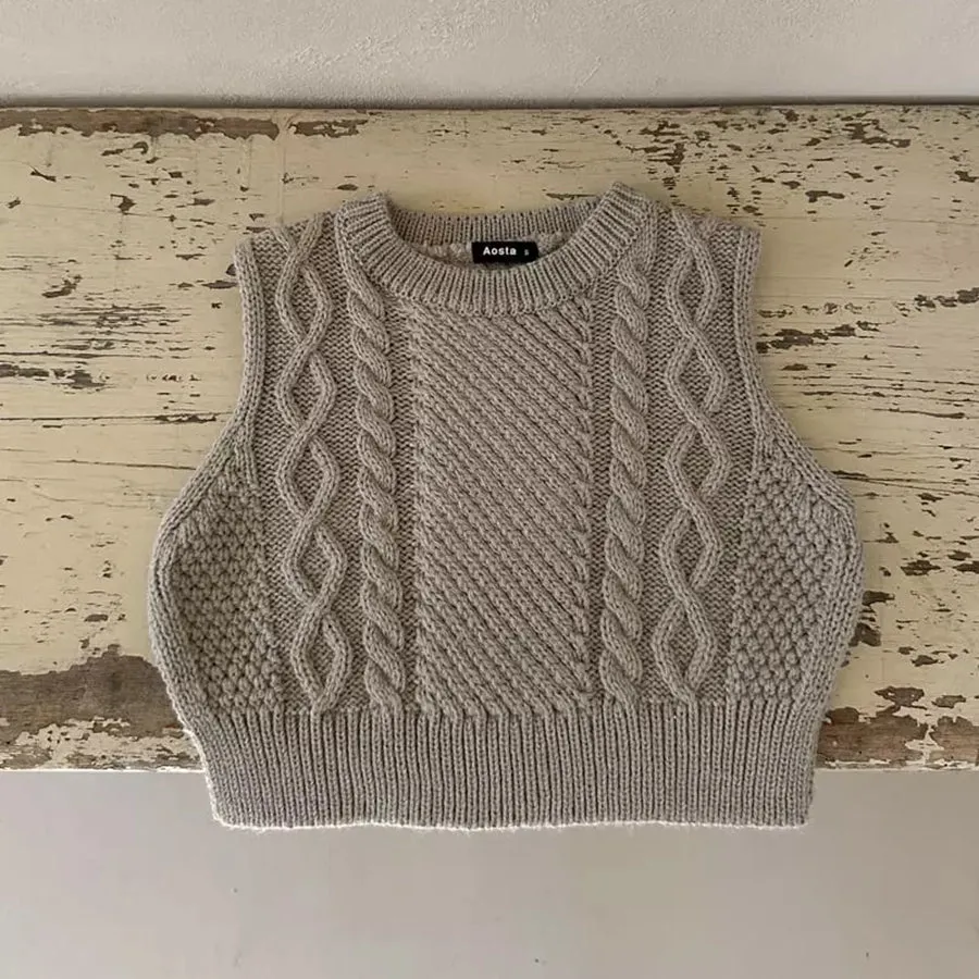 Camilla Sweater Vest
