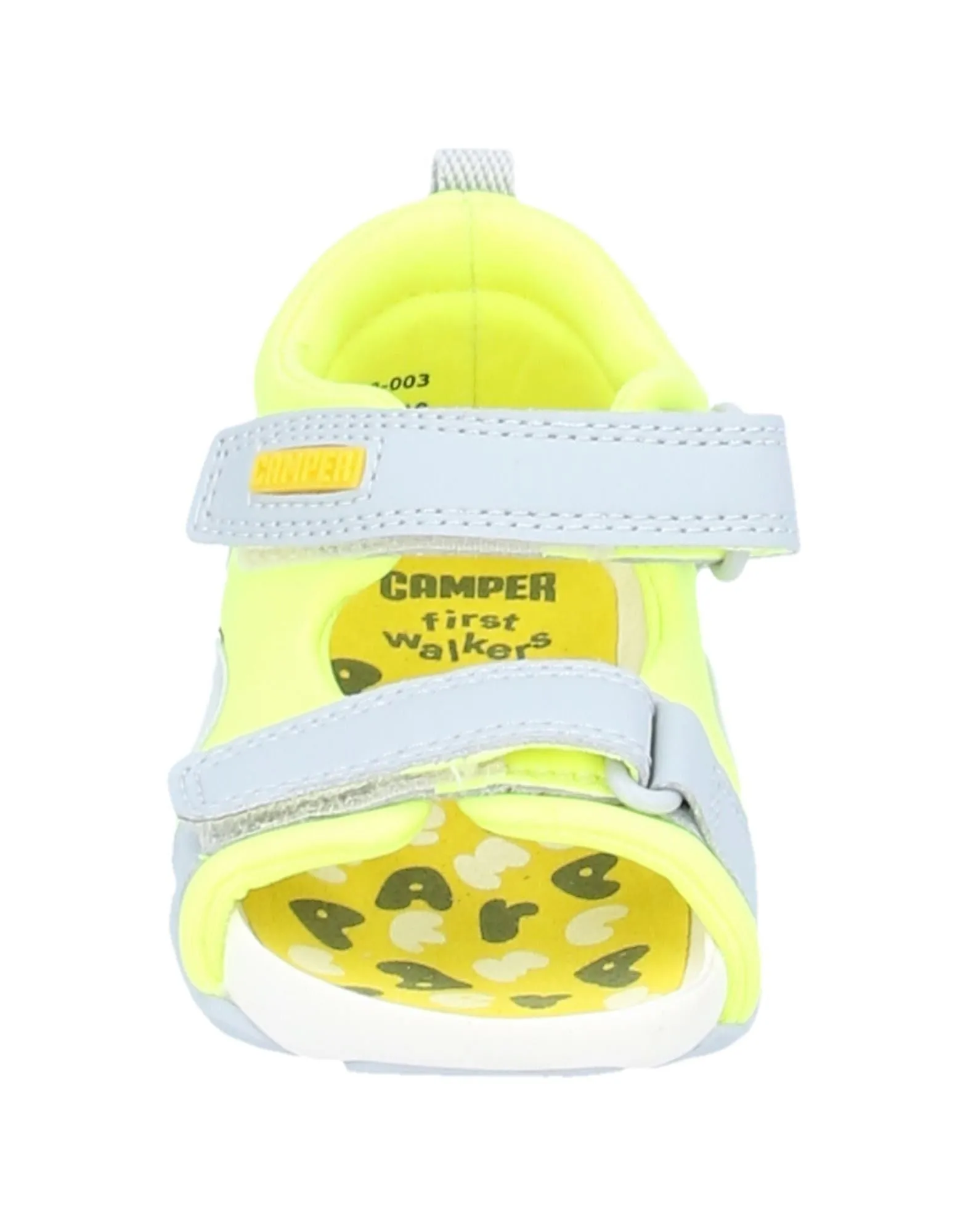 CAMPER Light grey Sandals (11889474SI) Unisex
