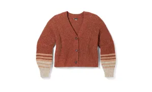 Cardigan Smartwool Cozy Lodge Cropped Sweater Femmes