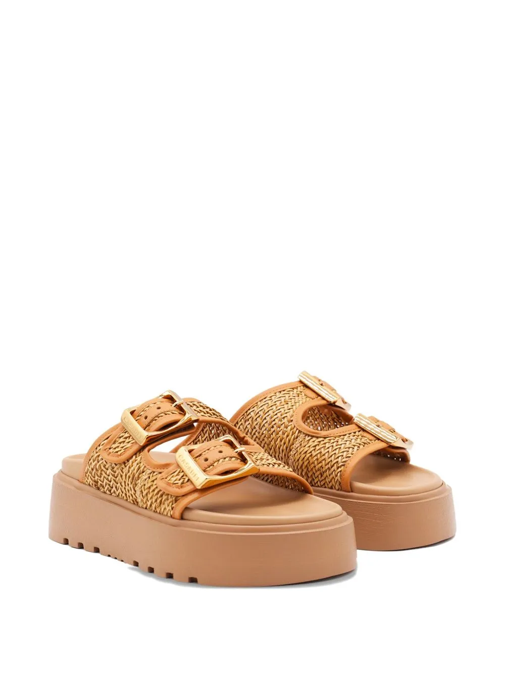 Casadei -plattformssandaler