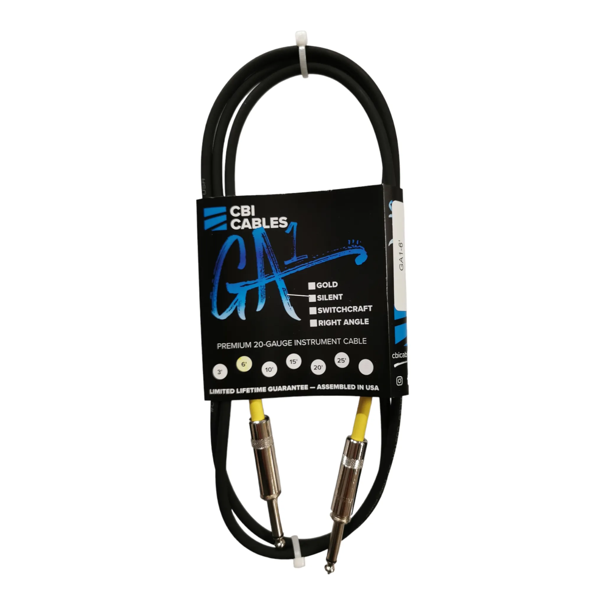 Cbi 06 ft Guitar Cable GA1-6