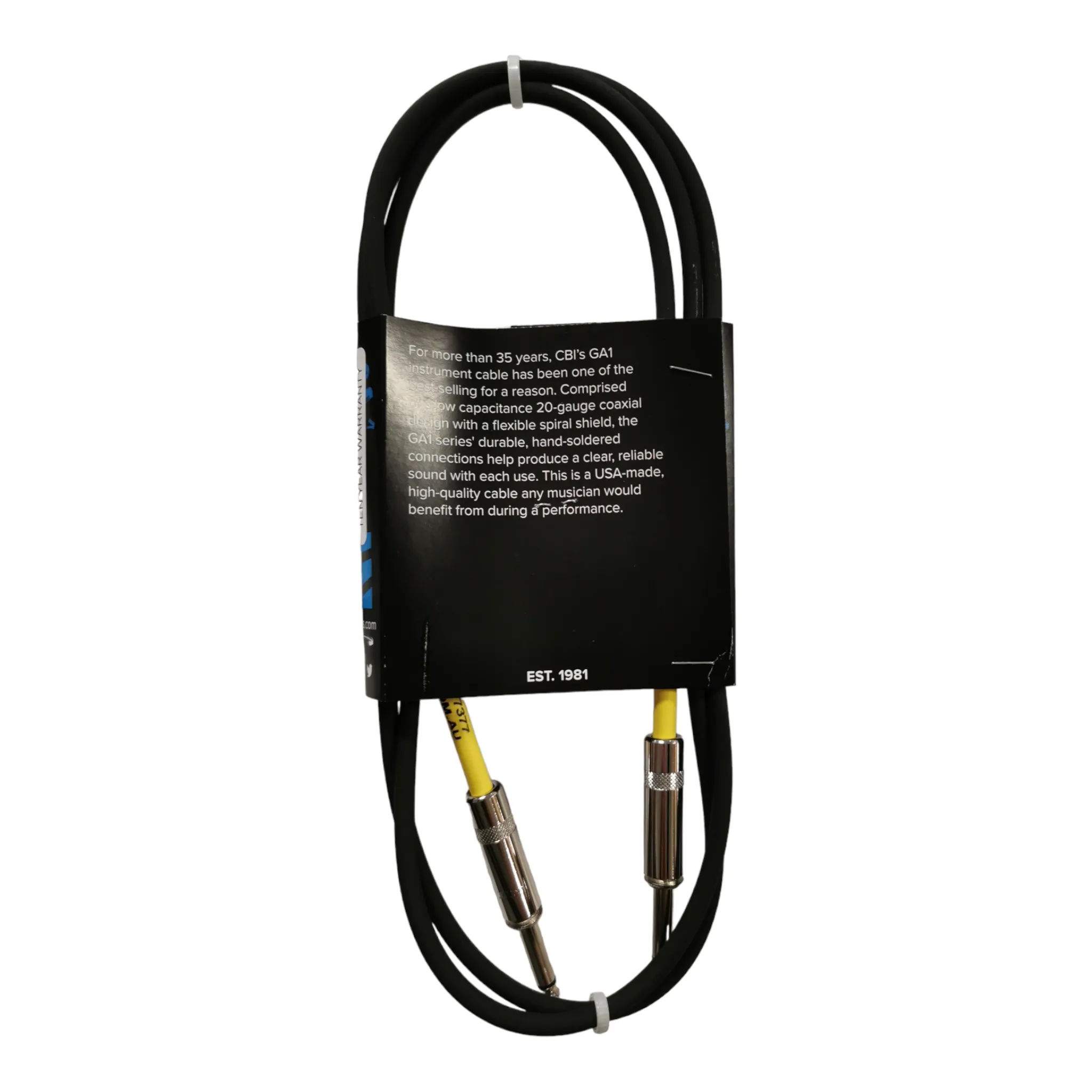 Cbi 06 ft Guitar Cable GA1-6