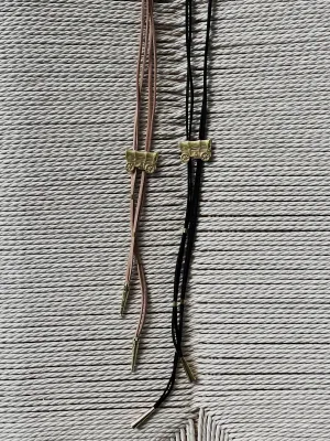 CINDER & SAGE Rodeo Day Bolo Necklace