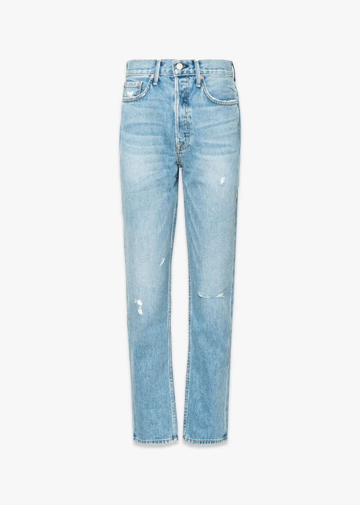 Claude High Rise Crop Straight