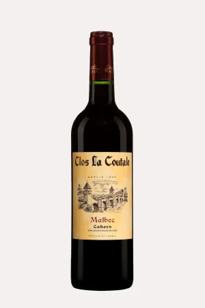 Clos la Coutale 2020 <br> <span> MALBEC & MERLOT </span>