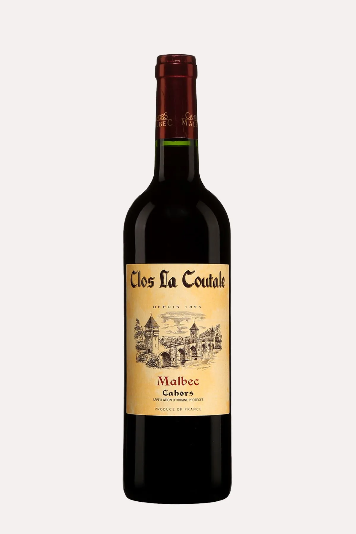 Clos la Coutale 2020 <br> <span> MALBEC & MERLOT </span>