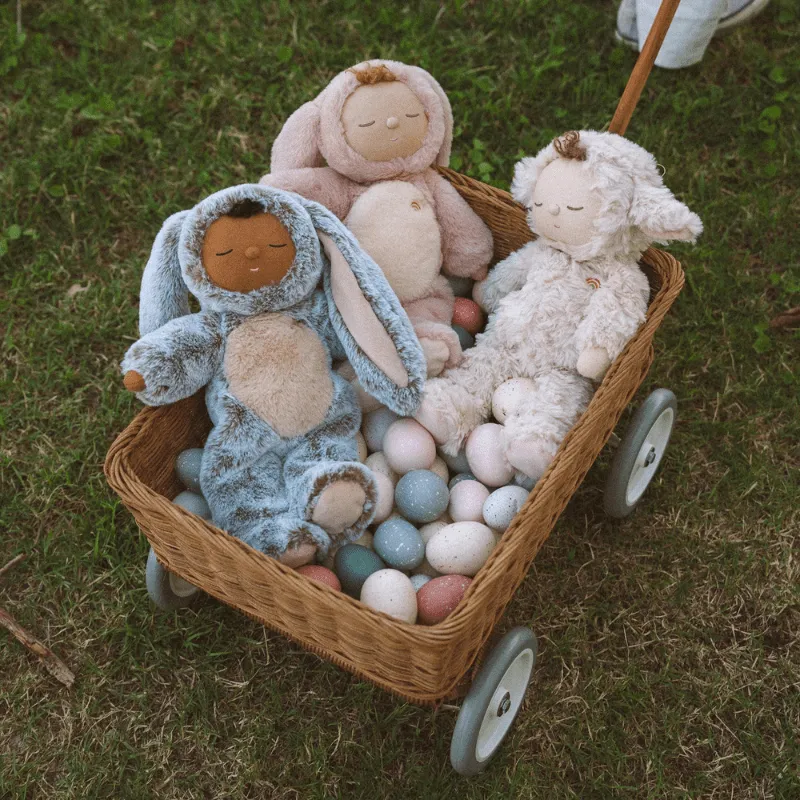 Cozy Dinkum Doll | Bunny Muffin Cocoa Cream by Olliella