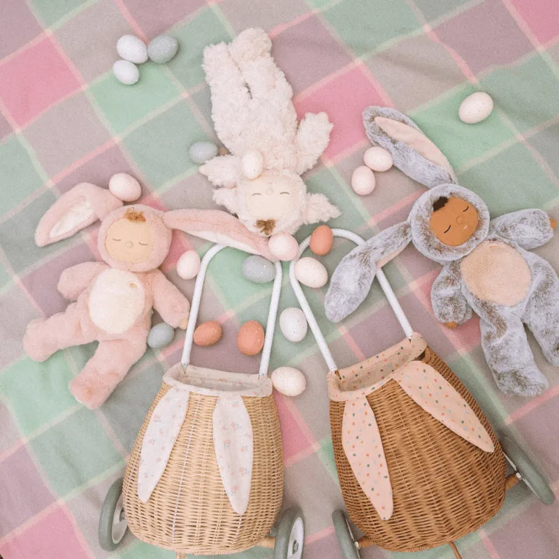 Cozy Dinkum Doll | Bunny Muffin Cocoa Cream by Olliella