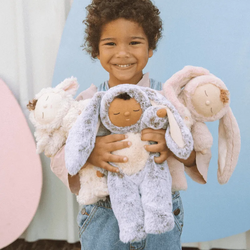 Cozy Dinkum Doll | Bunny Muffin Cocoa Cream by Olliella