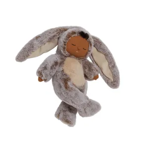 Cozy Dinkum Doll | Bunny Muffin Cocoa Cream by Olliella