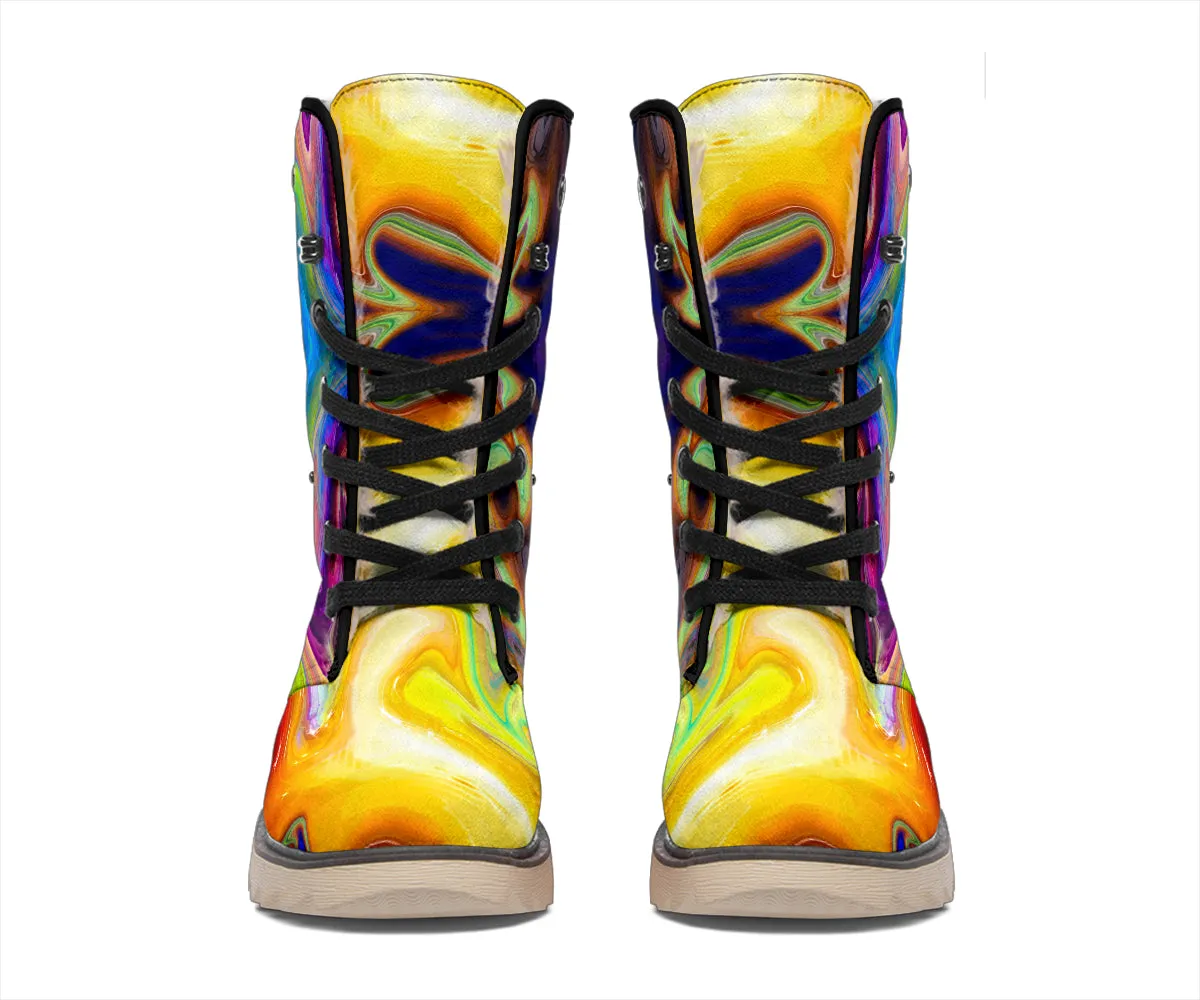 Crazy Colors Polar Boots