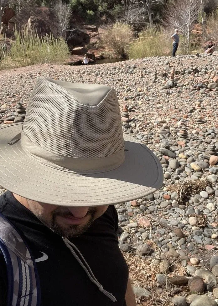 Crushable Safari Hat