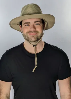 Crushable Safari Hat