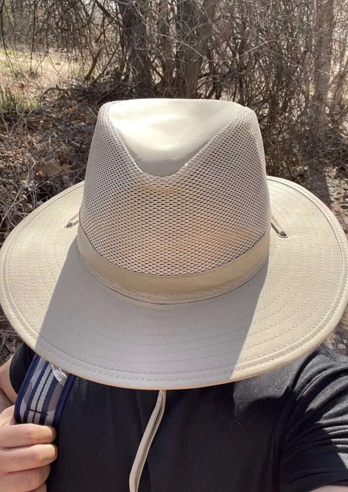 Crushable Safari Hat