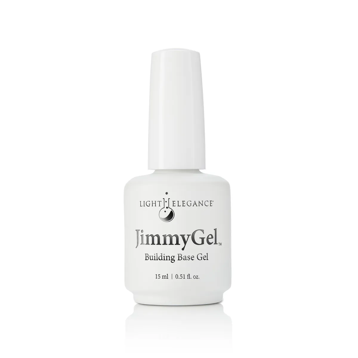 Crystal Clear JimmyGel Soak-Off Building Base