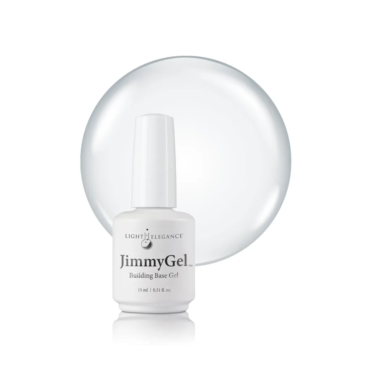 Crystal Clear JimmyGel Soak-Off Building Base